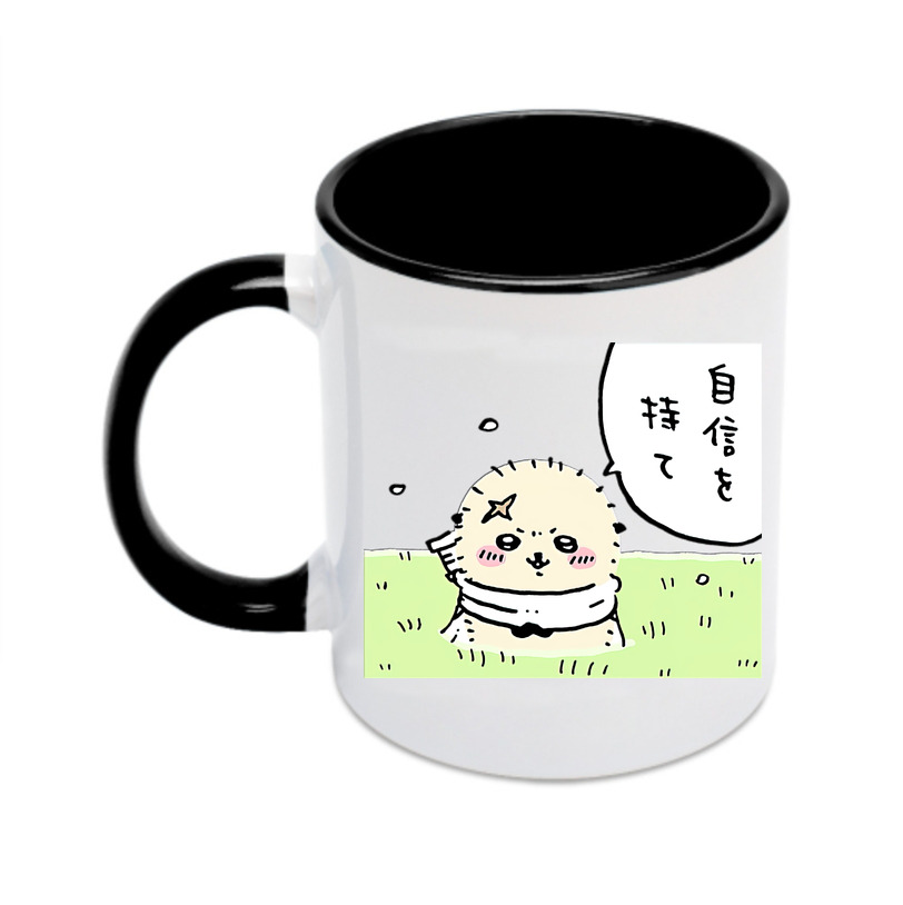 （画像用） ちいかわ ラッコ Chii-kawa Sea otter カラーマグカップ