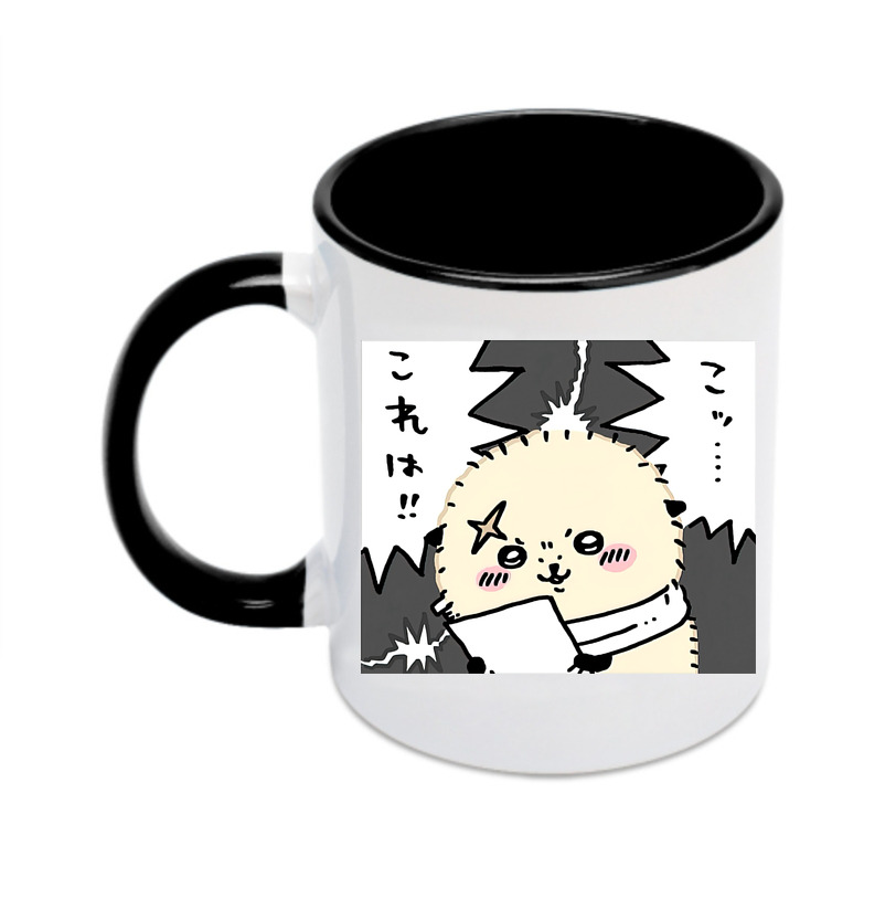 （画像用） ちいかわ ラッコ Chii-kawa Sea otter カラーマグカップ