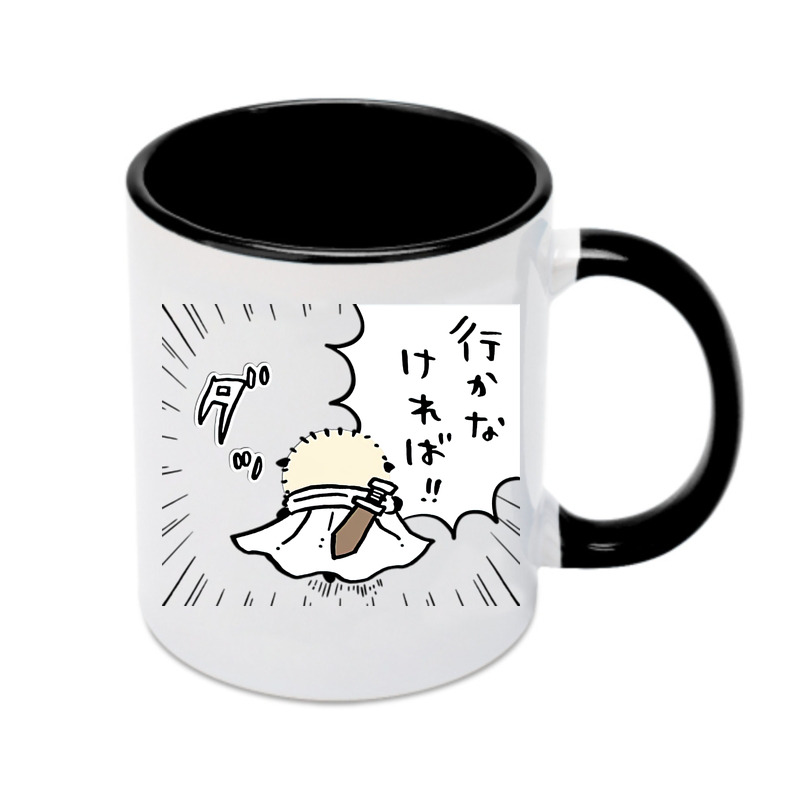 （画像用） ちいかわ ラッコ Chii-kawa Sea otter カラーマグカップ