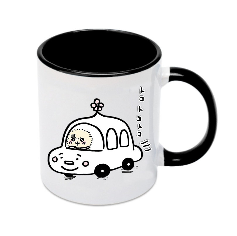 （画像用） ちいかわ ラッコ Chii-kawa Sea otter カラーマグカップ