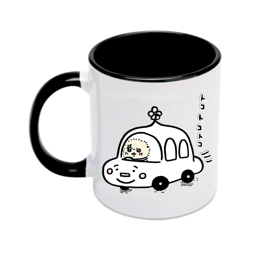 （画像用） ちいかわ ラッコ Chii-kawa Sea otter カラーマグカップ