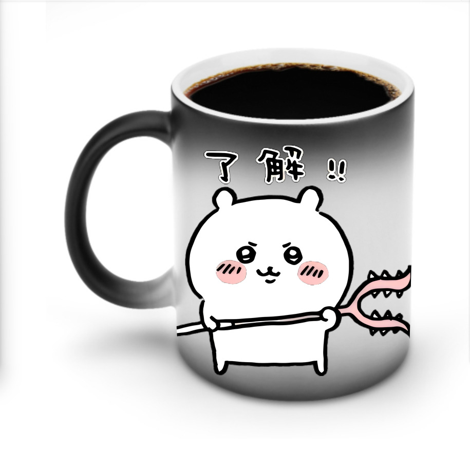 （画像用） ちいかわ ちいかわ Chii-kawa chiikawa 温度変色マグカップ