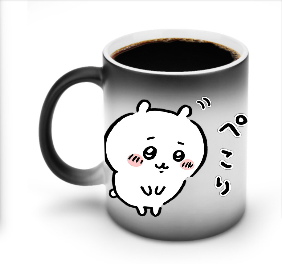（画像用） ちいかわ ちいかわ Chii-kawa chiikawa 温度変色マグカップ
