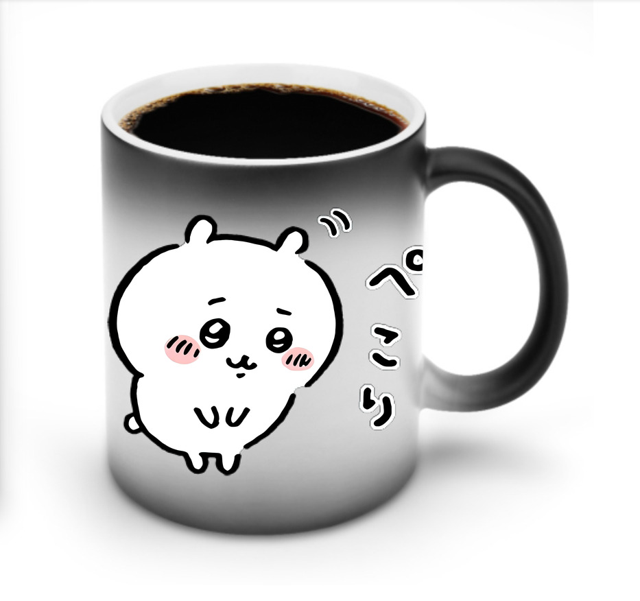 （画像用） ちいかわ ちいかわ Chii-kawa chiikawa 温度変色マグカップ