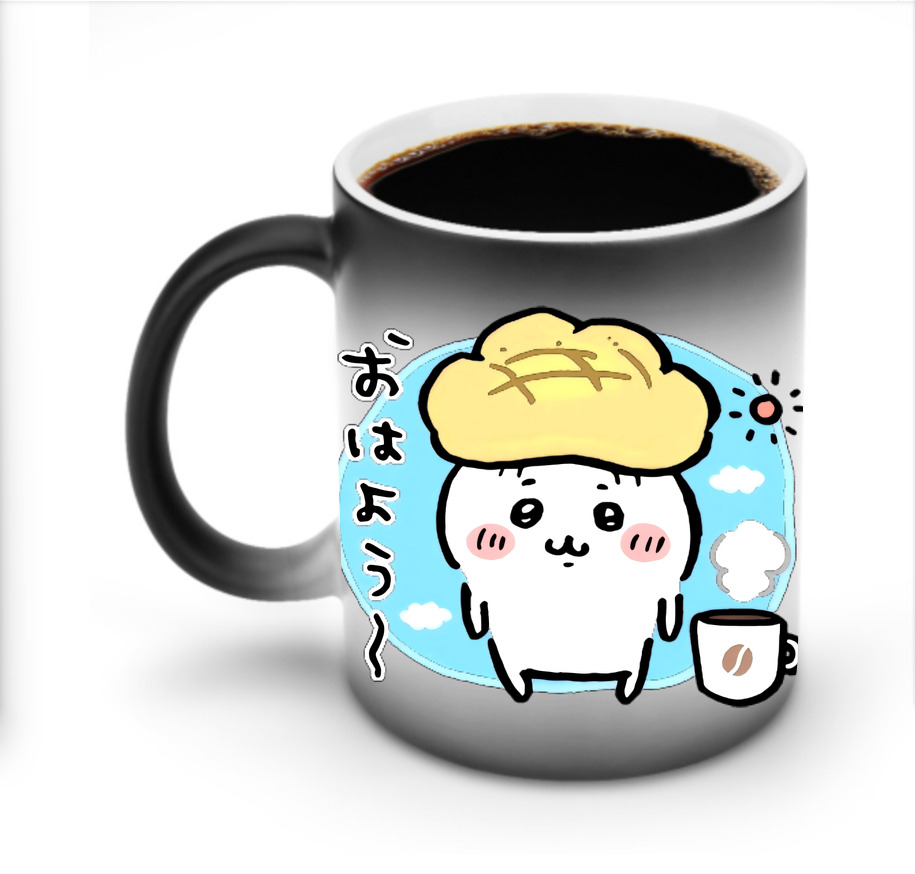 （画像用） ちいかわ ちいかわ Chii-kawa chiikawa 温度変色マグカップ