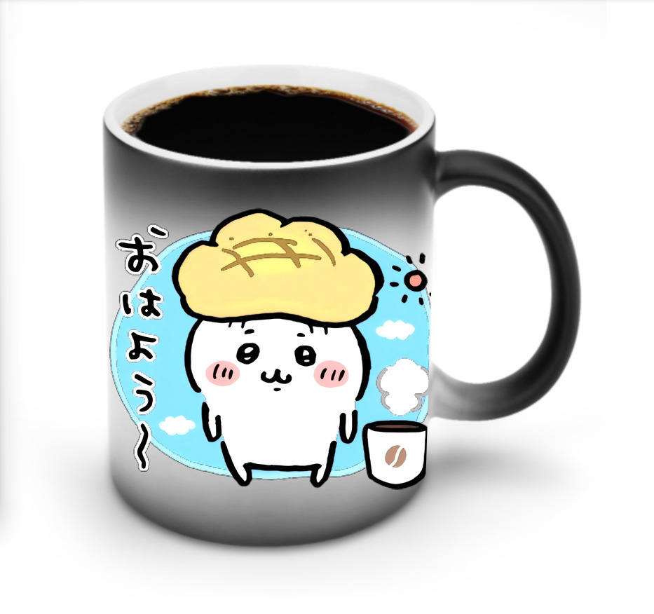 （画像用） ちいかわ ちいかわ Chii-kawa chiikawa 温度変色マグカップ