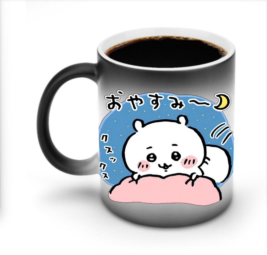 （画像用） ちいかわ ちいかわ Chii-kawa chiikawa 温度変色マグカップ