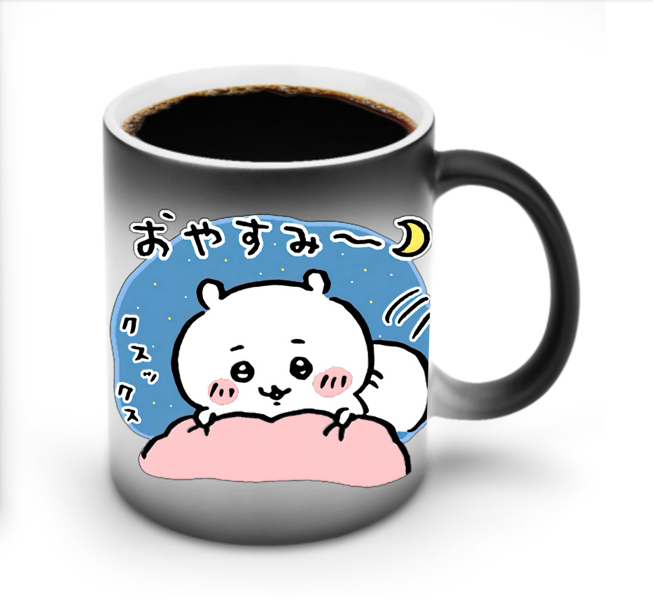 （画像用） ちいかわ ちいかわ Chii-kawa chiikawa 温度変色マグカップ