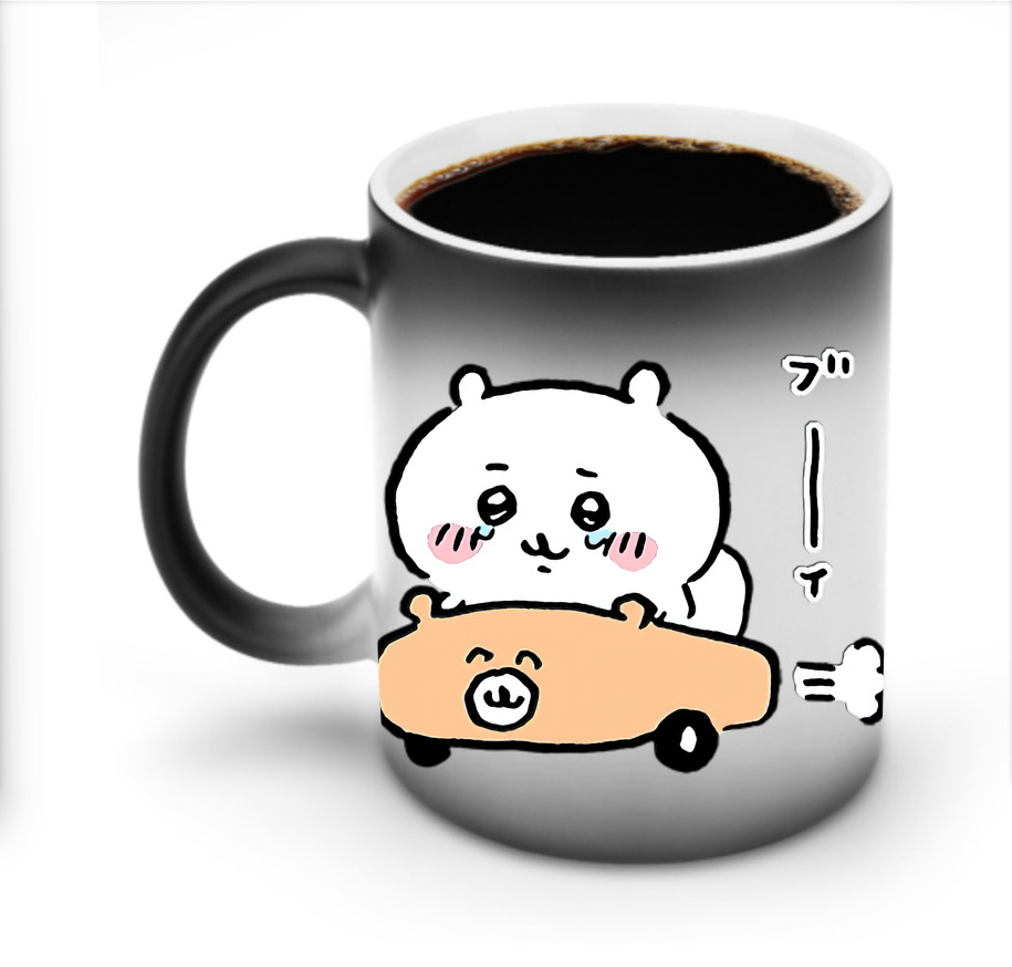（画像用） ちいかわ ちいかわ Chii-kawa chiikawa 温度変色マグカップ