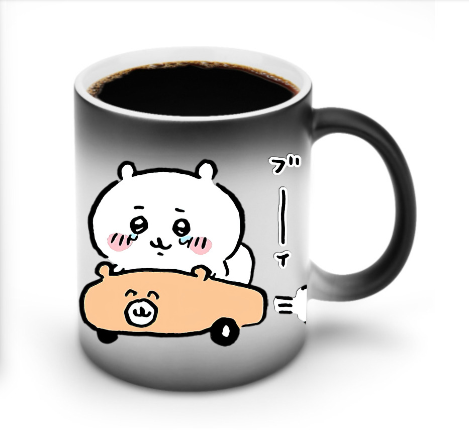 （画像用） ちいかわ ちいかわ Chii-kawa chiikawa 温度変色マグカップ
