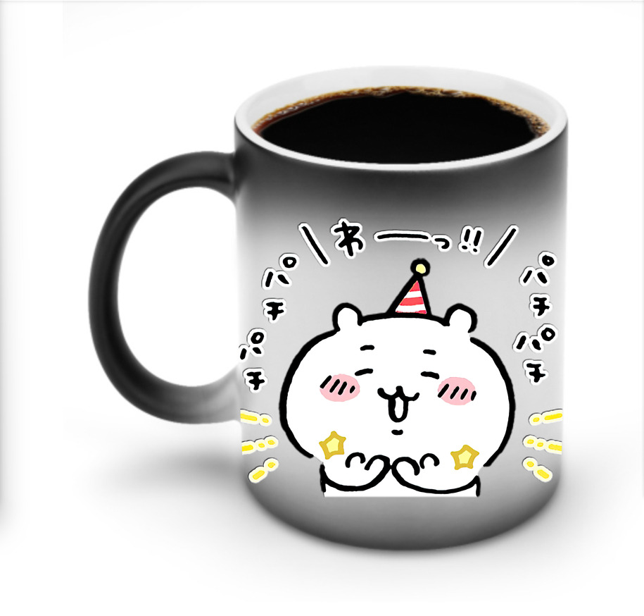 （画像用） ちいかわ ちいかわ Chii-kawa chiikawa 温度変色マグカップ