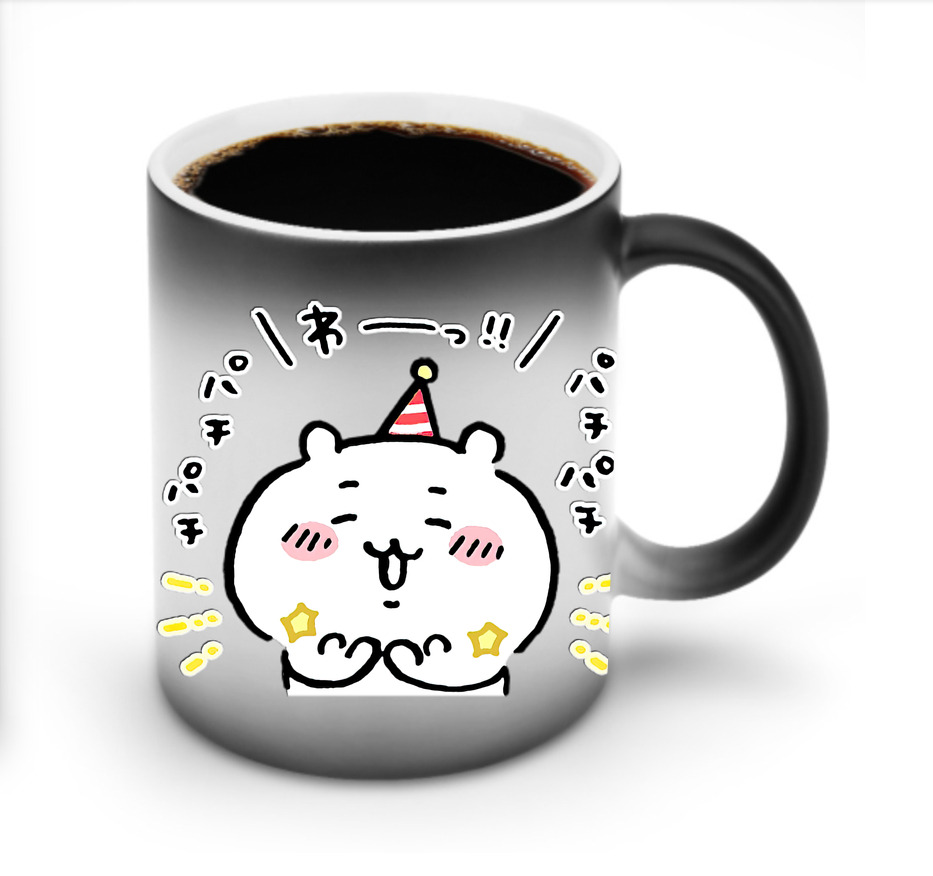（画像用） ちいかわ ちいかわ Chii-kawa chiikawa 温度変色マグカップ