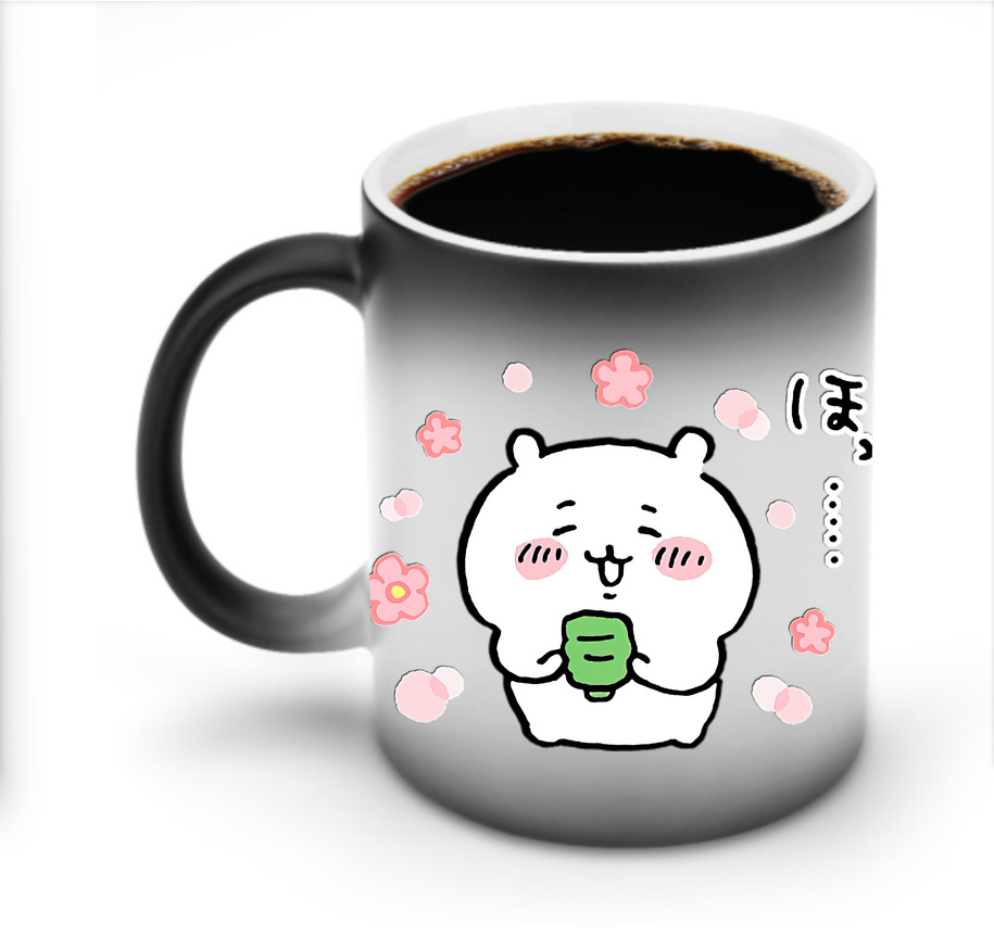 （画像用） ちいかわ ちいかわ Chii-kawa chiikawa 温度変色マグカップ