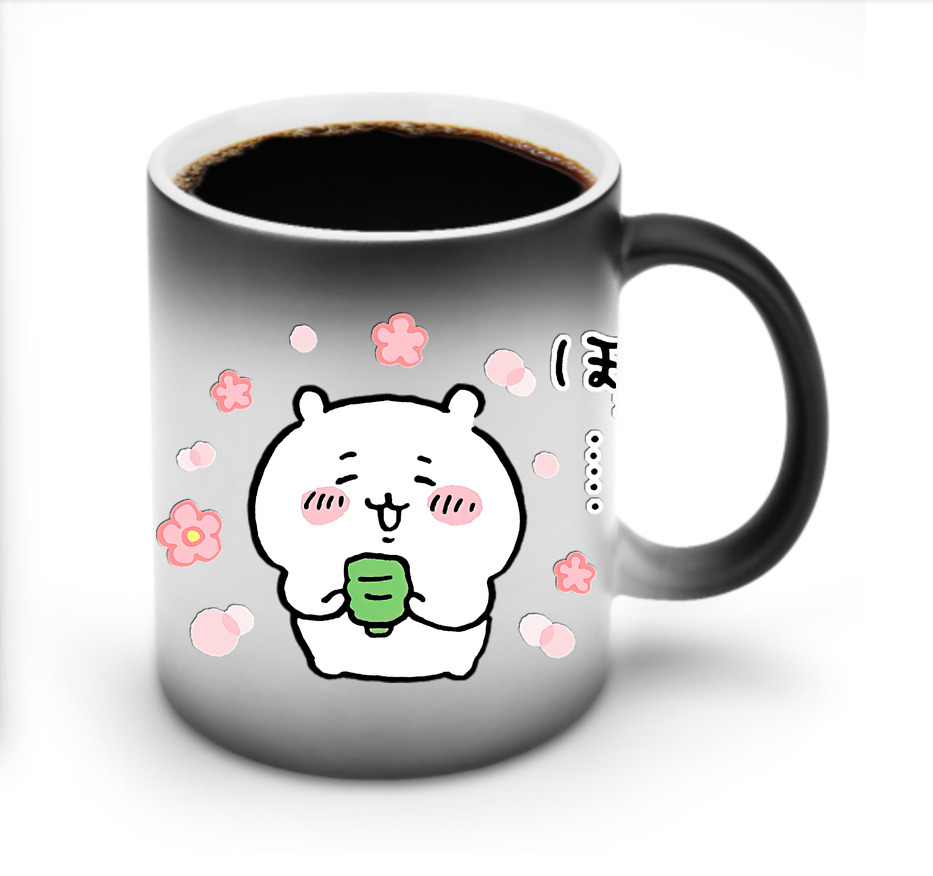 （画像用） ちいかわ ちいかわ Chii-kawa chiikawa 温度変色マグカップ