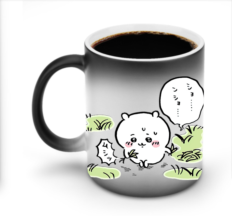 （画像用） ちいかわ ちいかわ Chii-kawa chiikawa 温度変色マグカップ