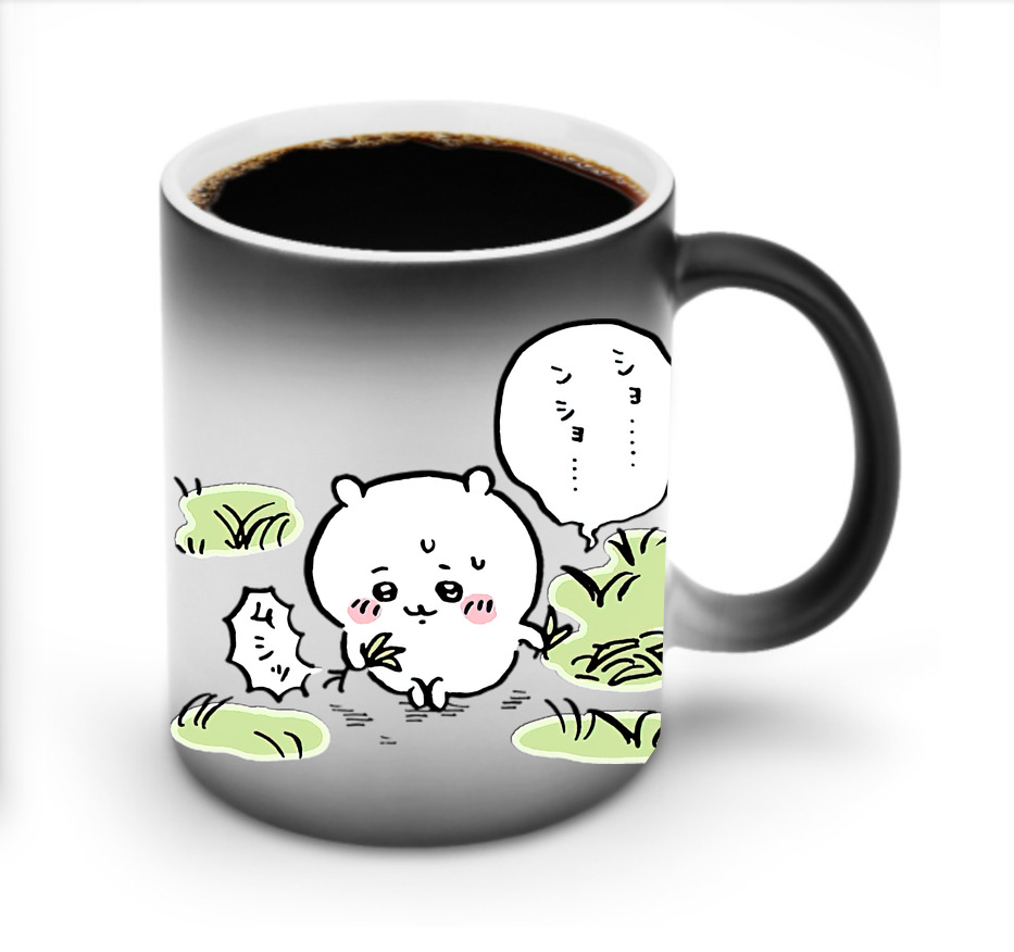 （画像用） ちいかわ ちいかわ Chii-kawa chiikawa 温度変色マグカップ