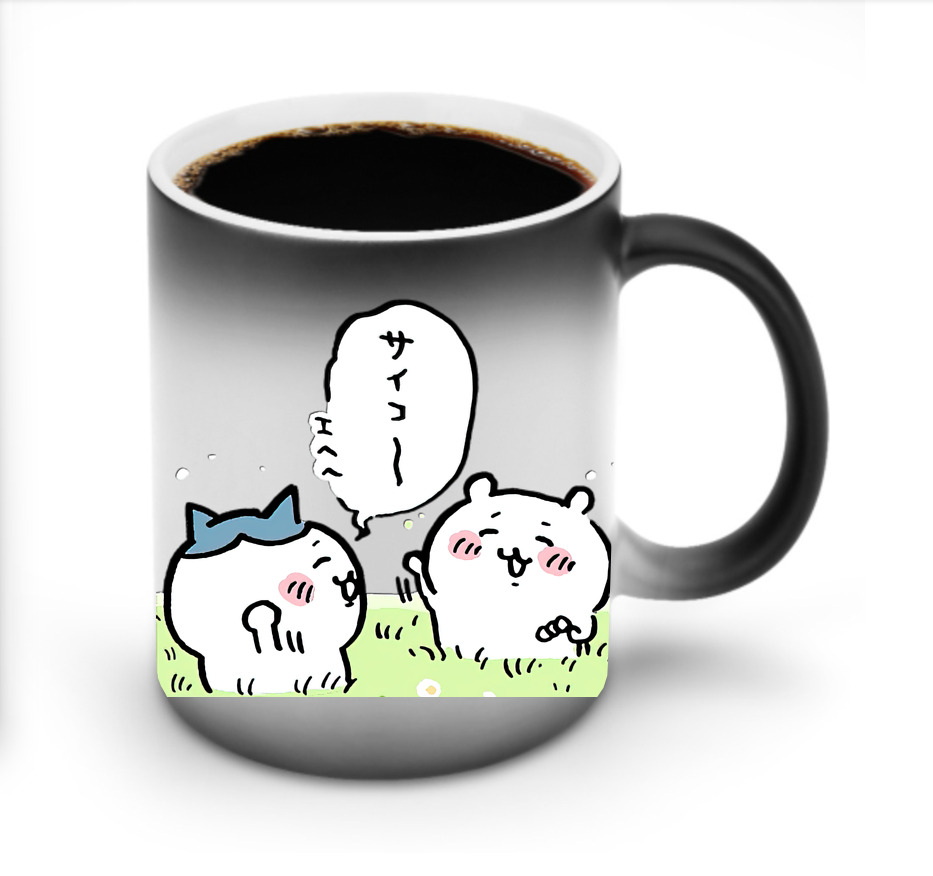 （画像用） ちいかわ ちいかわ Chii-kawa chiikawa 温度変色マグカップ