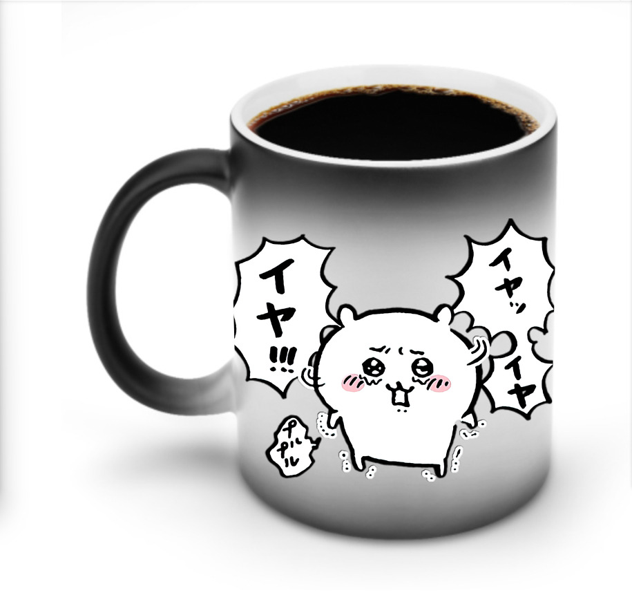 （画像用） ちいかわ ちいかわ Chii-kawa chiikawa 温度変色マグカップ