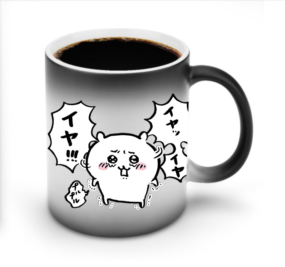 （画像用） ちいかわ ちいかわ Chii-kawa chiikawa 温度変色マグカップ