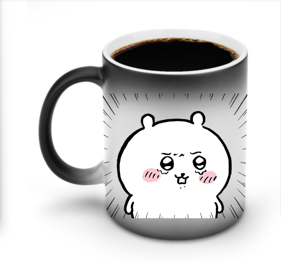 （画像用） ちいかわ ちいかわ Chii-kawa chiikawa 温度変色マグカップ