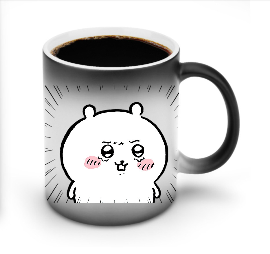 （画像用） ちいかわ ちいかわ Chii-kawa chiikawa 温度変色マグカップ