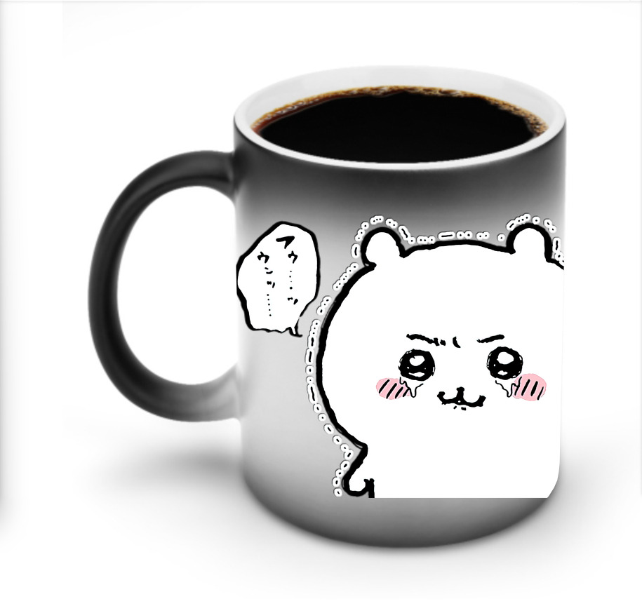 （画像用） ちいかわ ちいかわ Chii-kawa chiikawa 温度変色マグカップ