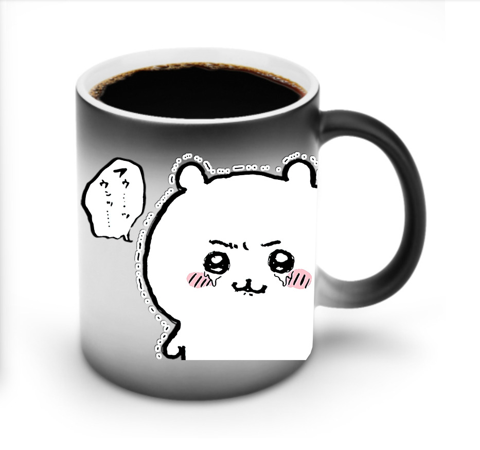 （画像用） ちいかわ ちいかわ Chii-kawa chiikawa 温度変色マグカップ