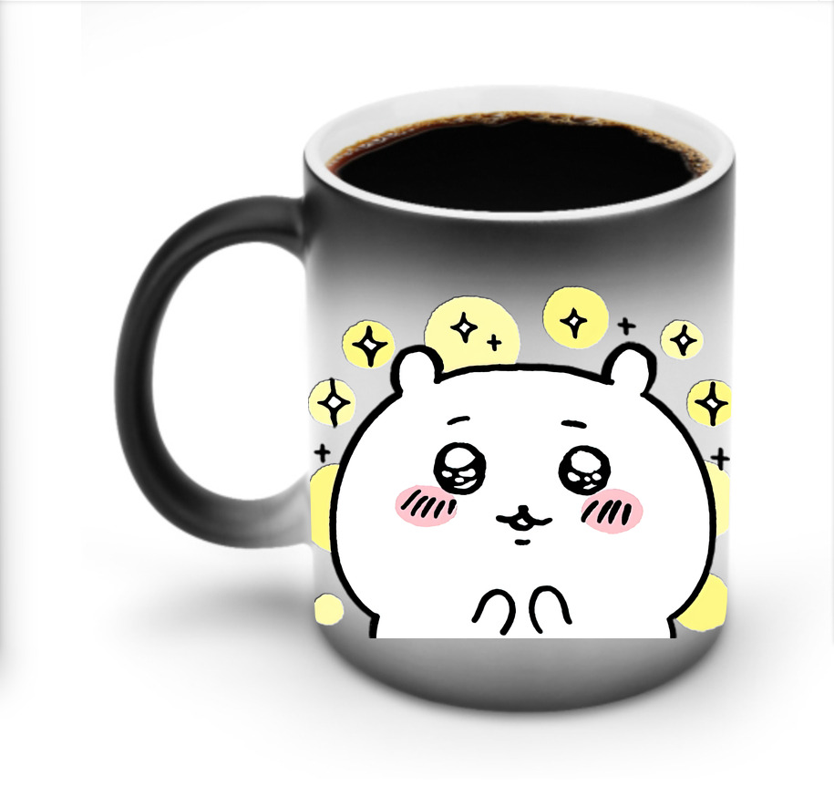 （画像用） ちいかわ ちいかわ Chii-kawa chiikawa 温度変色マグカップ