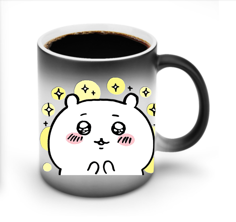 （画像用） ちいかわ ちいかわ Chii-kawa chiikawa 温度変色マグカップ