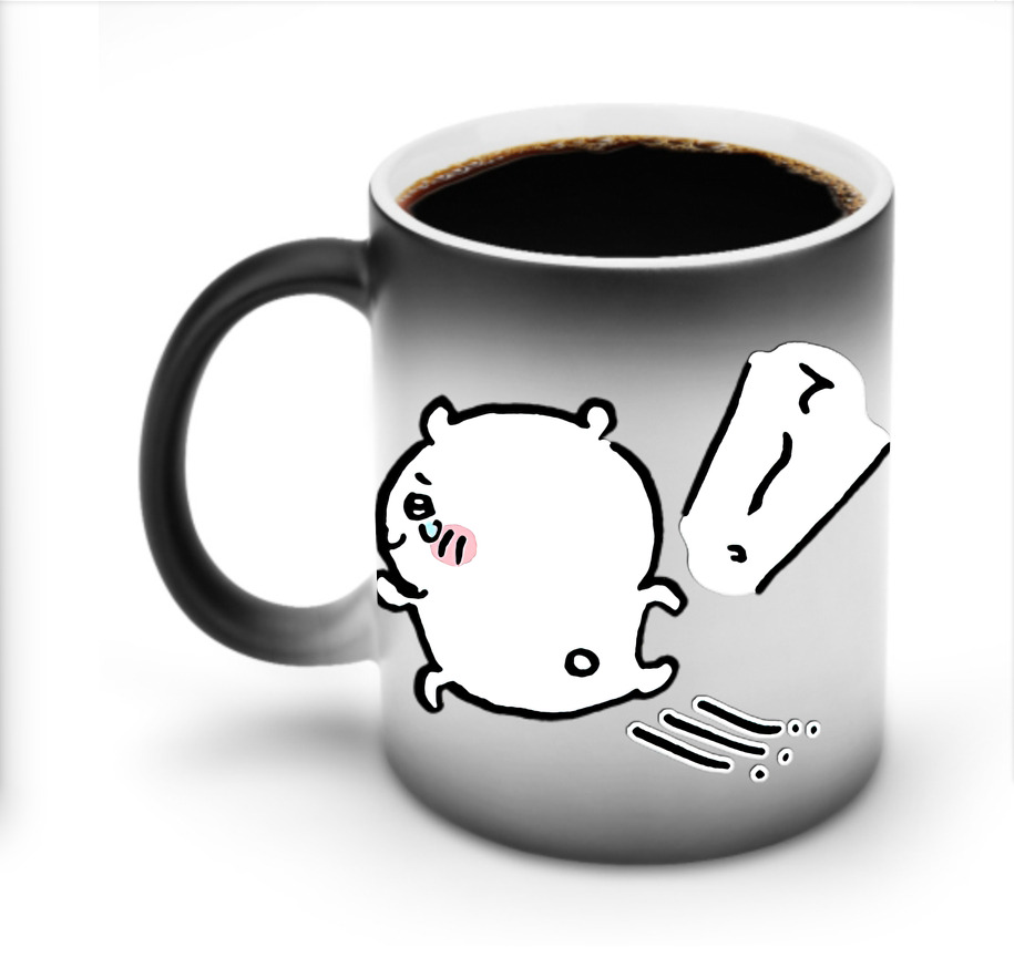 （画像用） ちいかわ ちいかわ Chii-kawa chiikawa 温度変色マグカップ