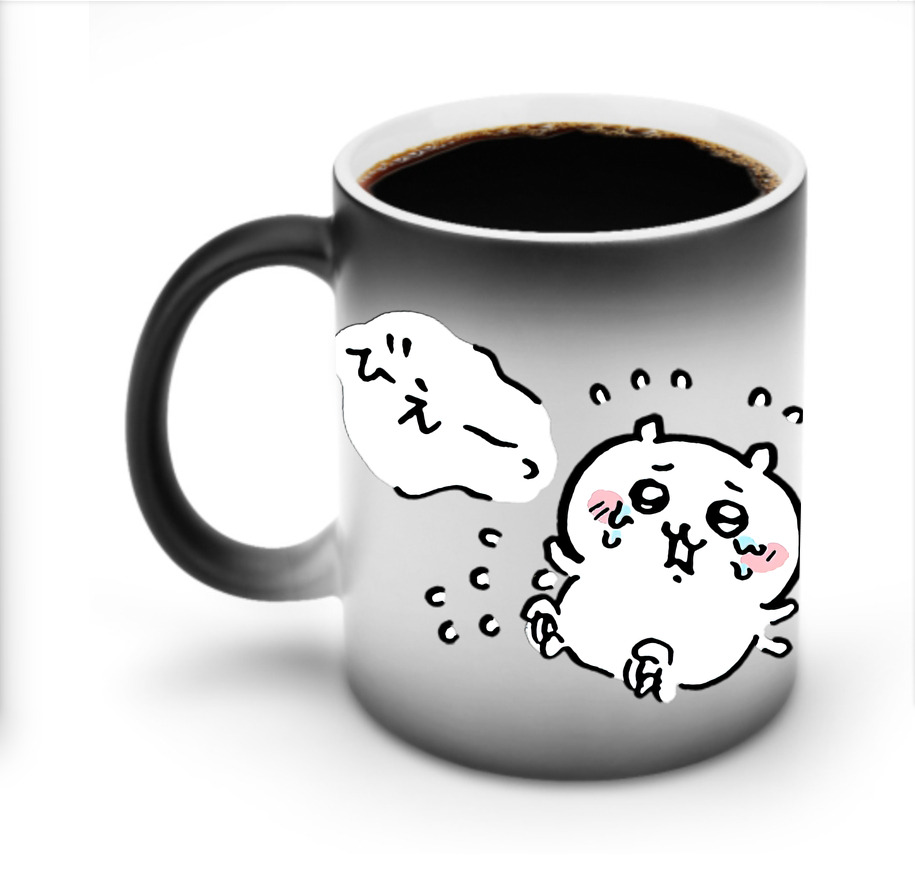 （画像用） ちいかわ ちいかわ Chii-kawa chiikawa 温度変色マグカップ