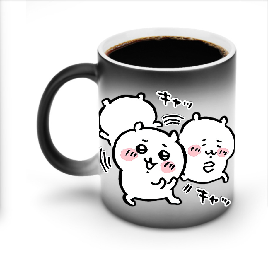 （画像用） ちいかわ ちいかわ Chii-kawa chiikawa 温度変色マグカップ