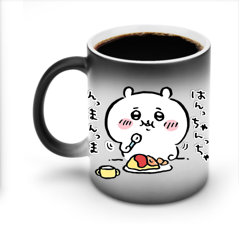 （画像用） ちいかわ ちいかわ Chii-kawa chiikawa 温度変色マグカップ
