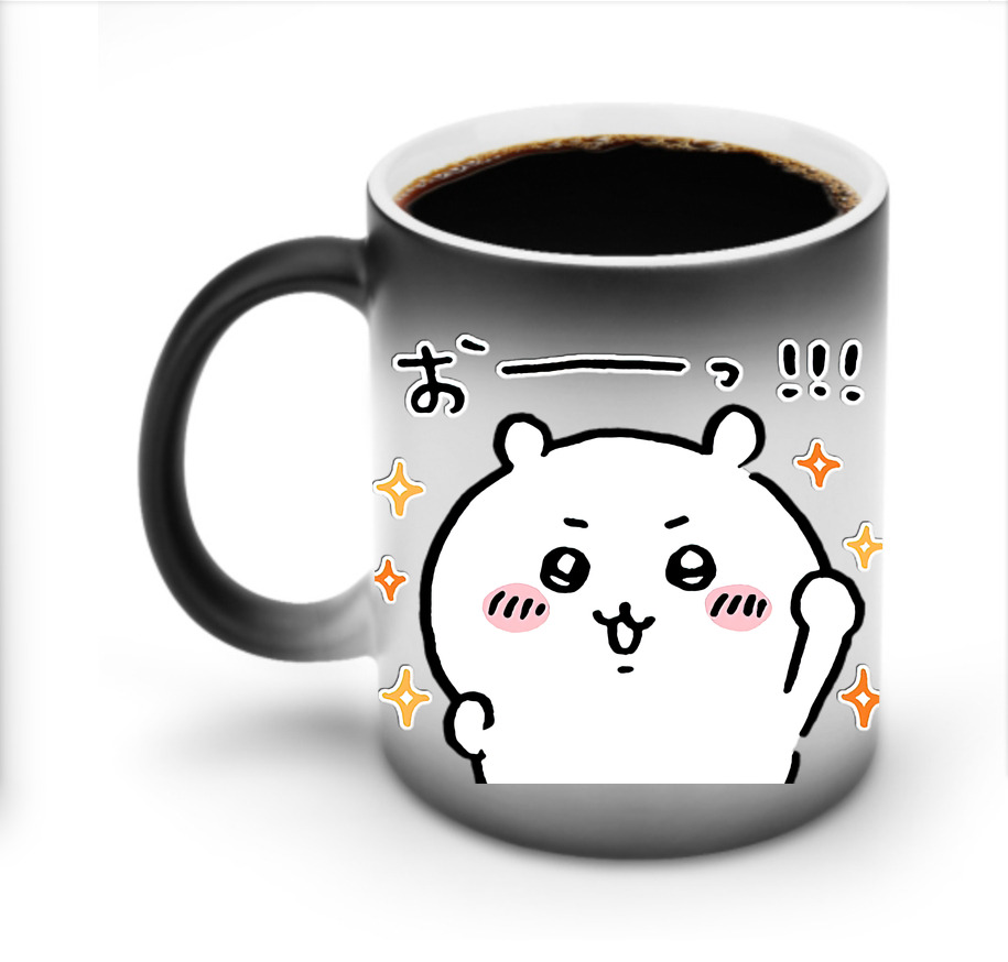 （画像用） ちいかわ ちいかわ Chii-kawa chiikawa 温度変色マグカップ