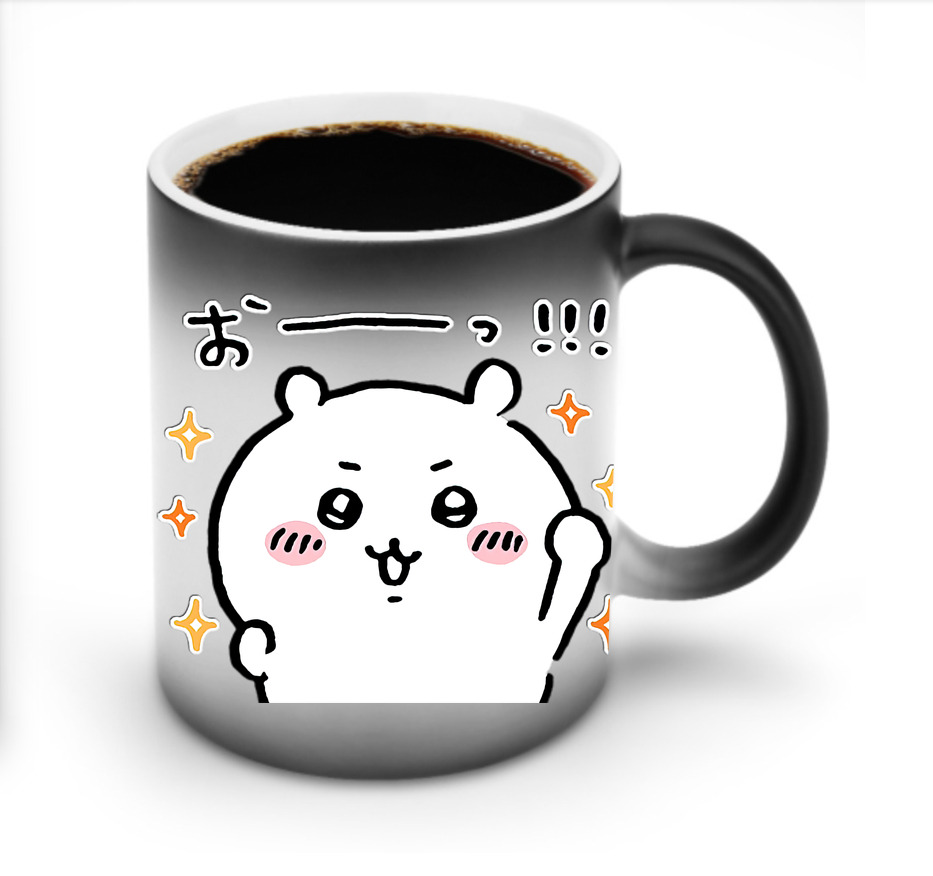 （画像用） ちいかわ ちいかわ Chii-kawa chiikawa 温度変色マグカップ
