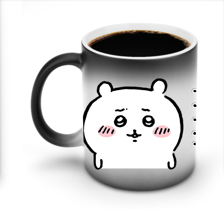 （画像用） ちいかわ ちいかわ Chii-kawa chiikawa 温度変色マグカップ