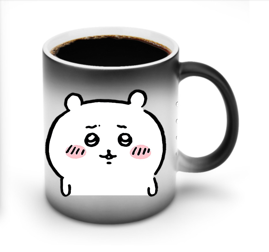 （画像用） ちいかわ ちいかわ Chii-kawa chiikawa 温度変色マグカップ
