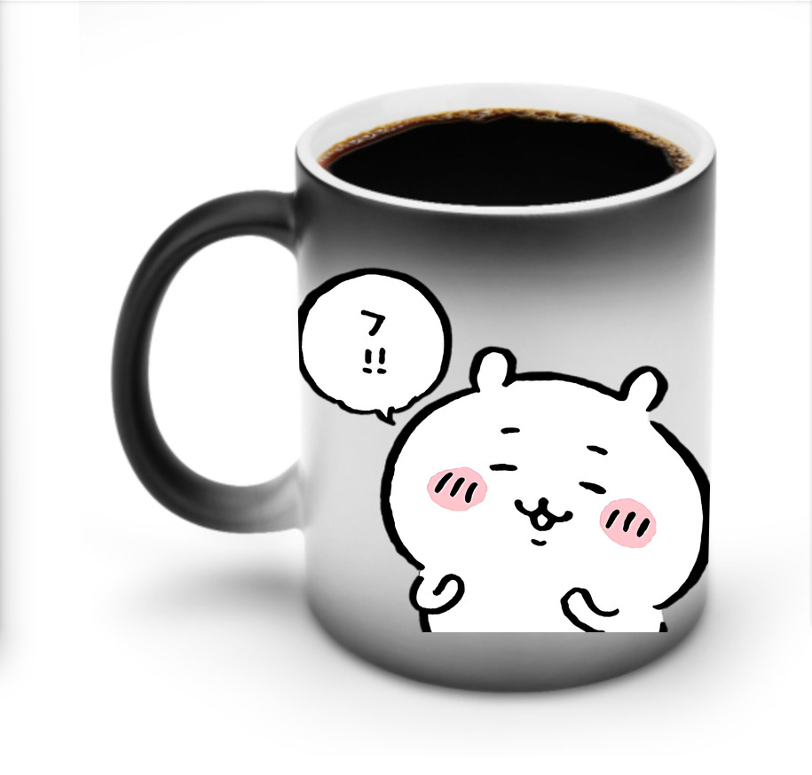 （画像用） ちいかわ ちいかわ Chii-kawa chiikawa 温度変色マグカップ