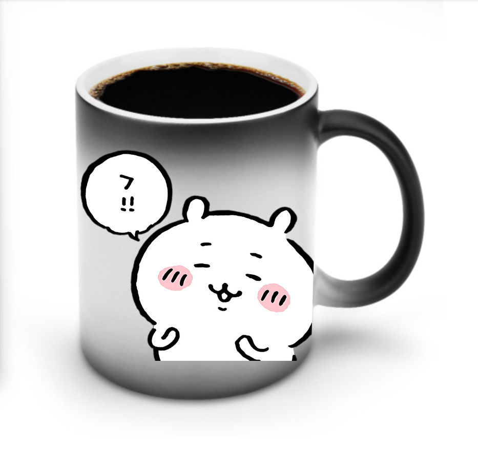 （画像用） ちいかわ ちいかわ Chii-kawa chiikawa 温度変色マグカップ