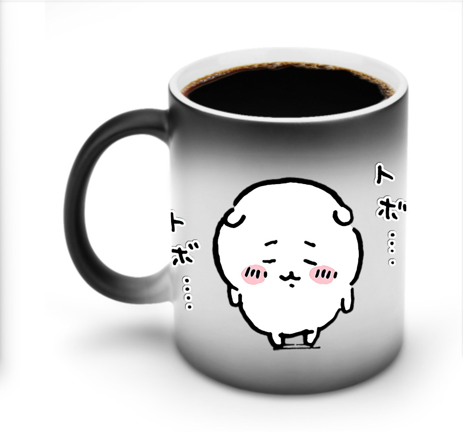 （画像用） ちいかわ ちいかわ Chii-kawa chiikawa 温度変色マグカップ