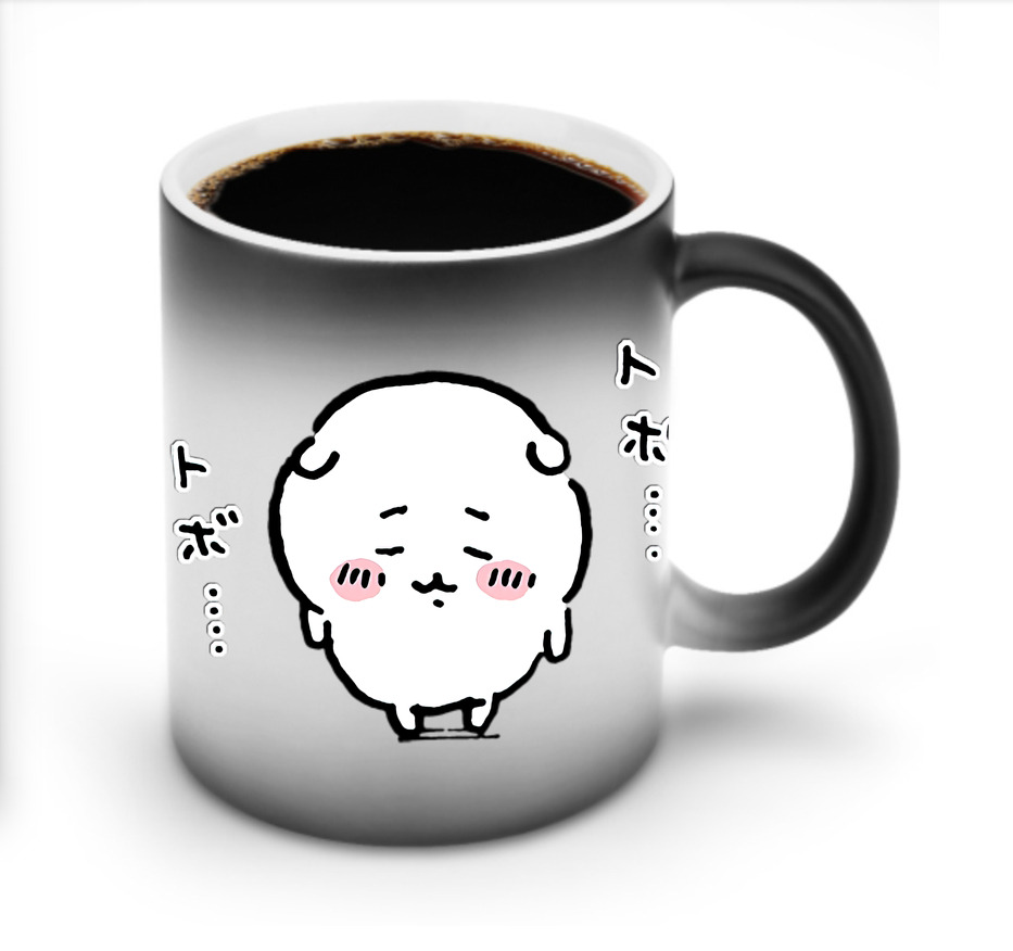 （画像用） ちいかわ ちいかわ Chii-kawa chiikawa 温度変色マグカップ