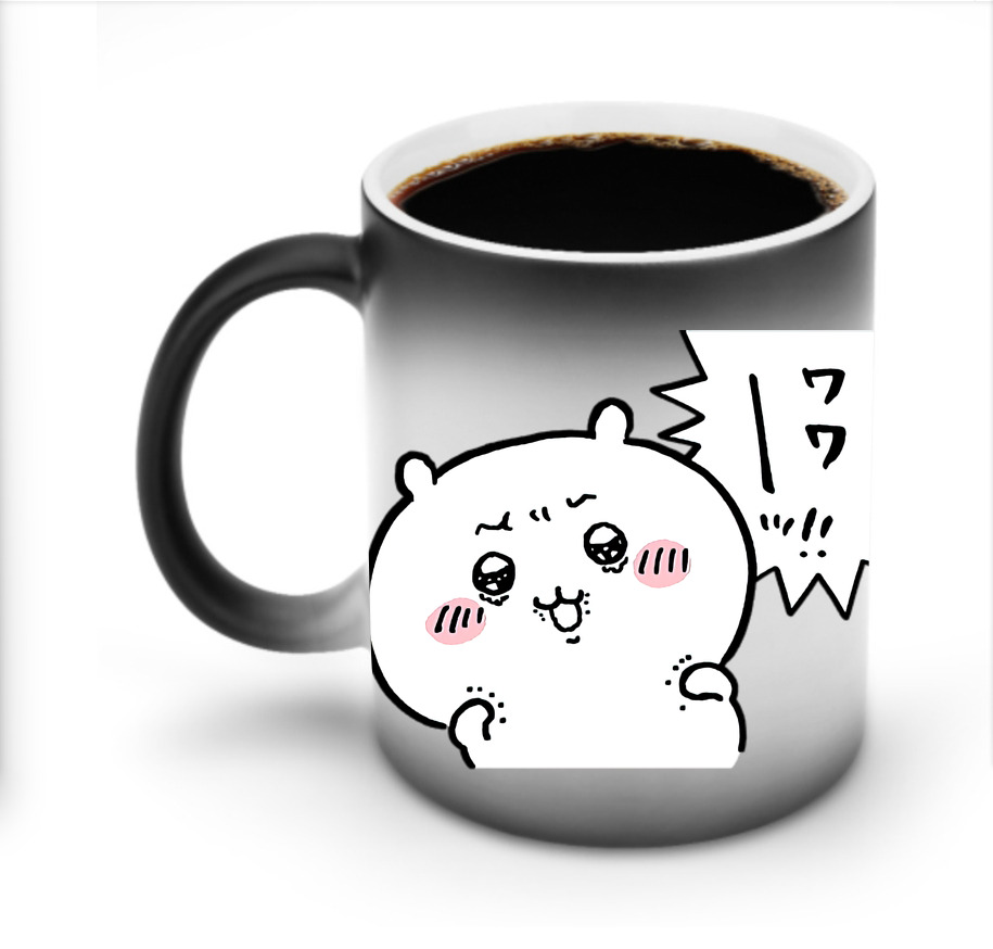 （画像用） ちいかわ ちいかわ Chii-kawa chiikawa 温度変色マグカップ