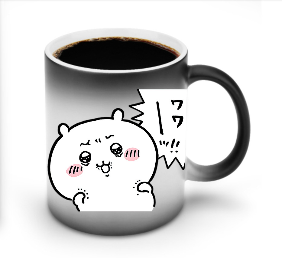 （画像用） ちいかわ ちいかわ Chii-kawa chiikawa 温度変色マグカップ