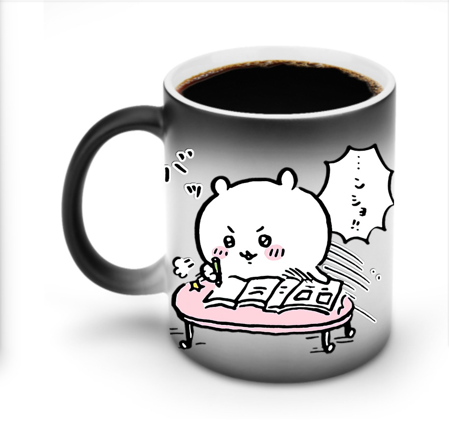 （画像用） ちいかわ ちいかわ Chii-kawa chiikawa 温度変色マグカップ