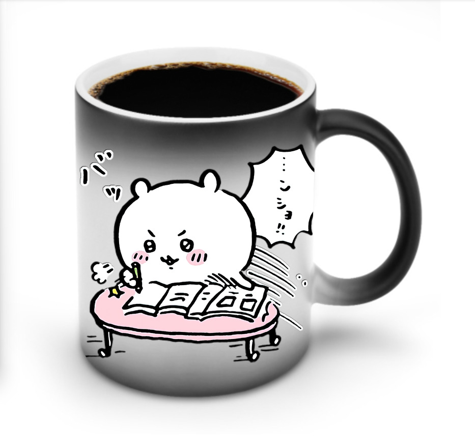 （画像用） ちいかわ ちいかわ Chii-kawa chiikawa 温度変色マグカップ