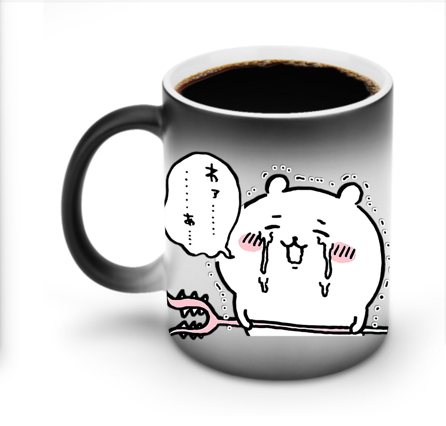 （画像用） ちいかわ ちいかわ Chii-kawa chiikawa 温度変色マグカップ