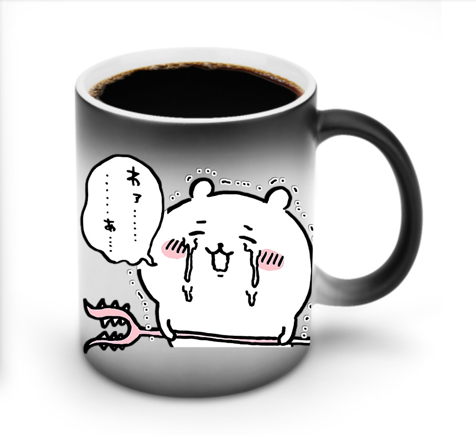 （画像用） ちいかわ ちいかわ Chii-kawa chiikawa 温度変色マグカップ