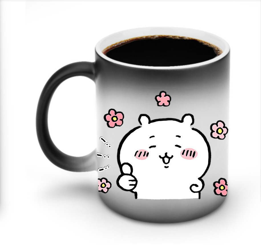 （画像用） ちいかわ ちいかわ Chii-kawa chiikawa 温度変色マグカップ