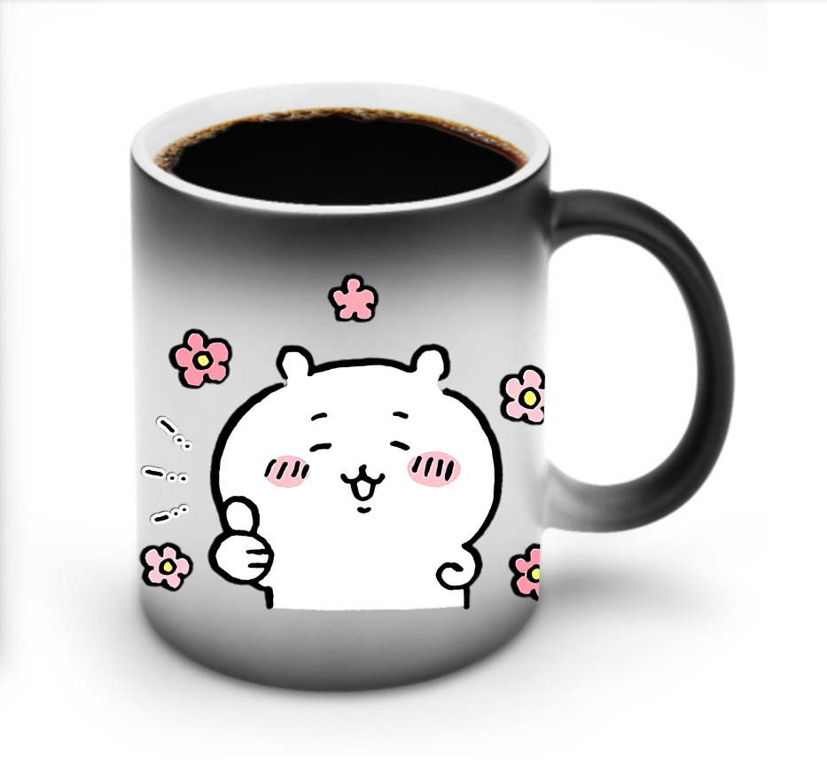 （画像用） ちいかわ ちいかわ Chii-kawa chiikawa 温度変色マグカップ