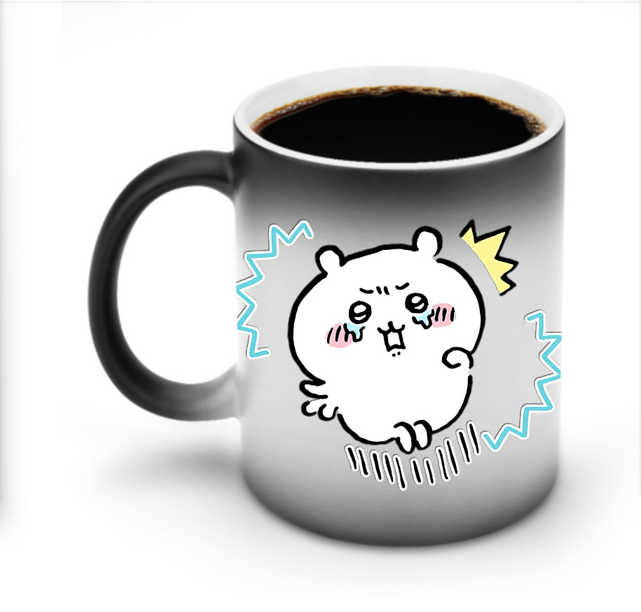 （画像用） ちいかわ ちいかわ Chii-kawa chiikawa 温度変色マグカップ